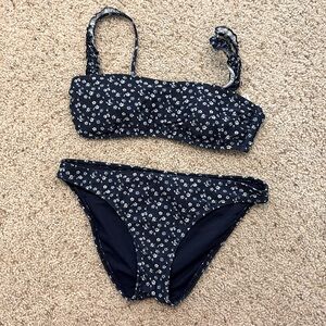 Hollister Dark Blue Bikini